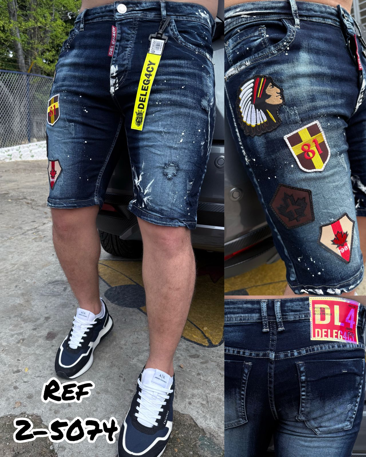 Bermuda urbana slim 2-5074