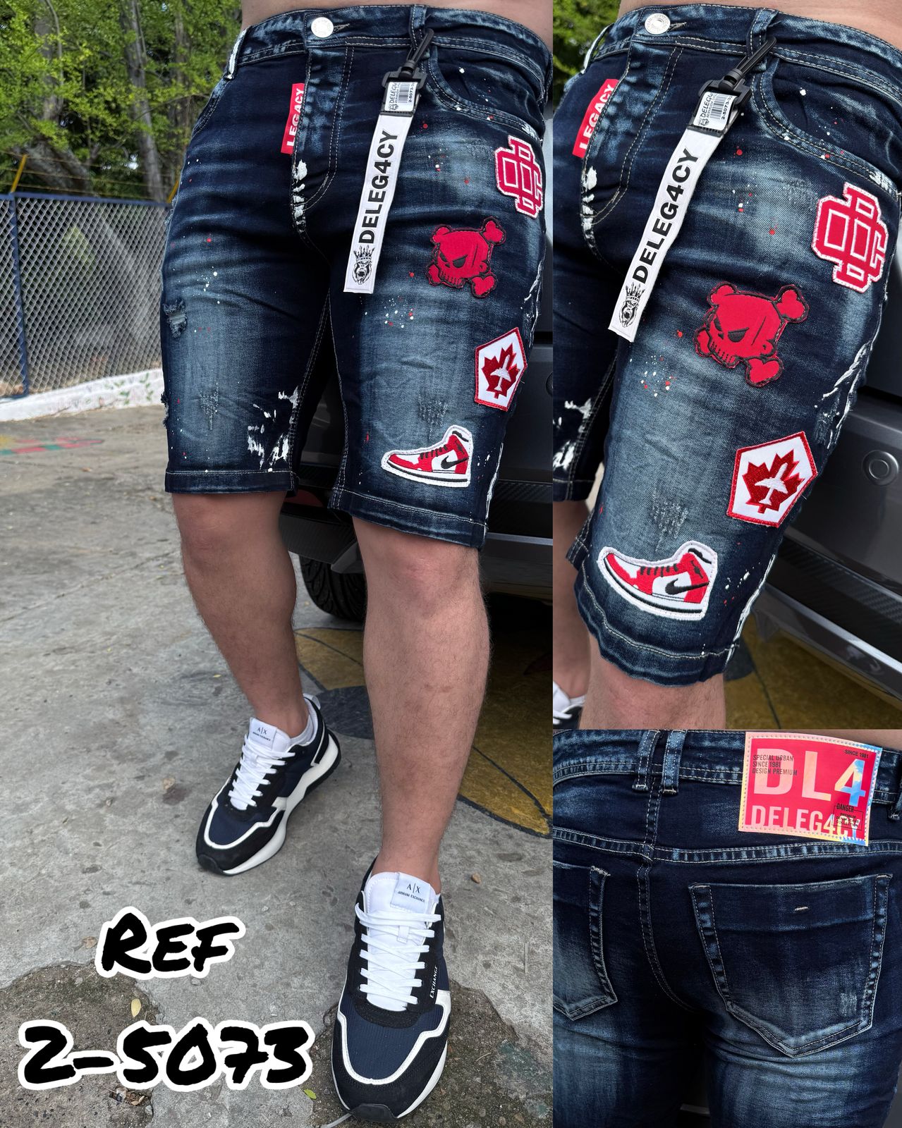 Bermuda urbana slim 2-5073