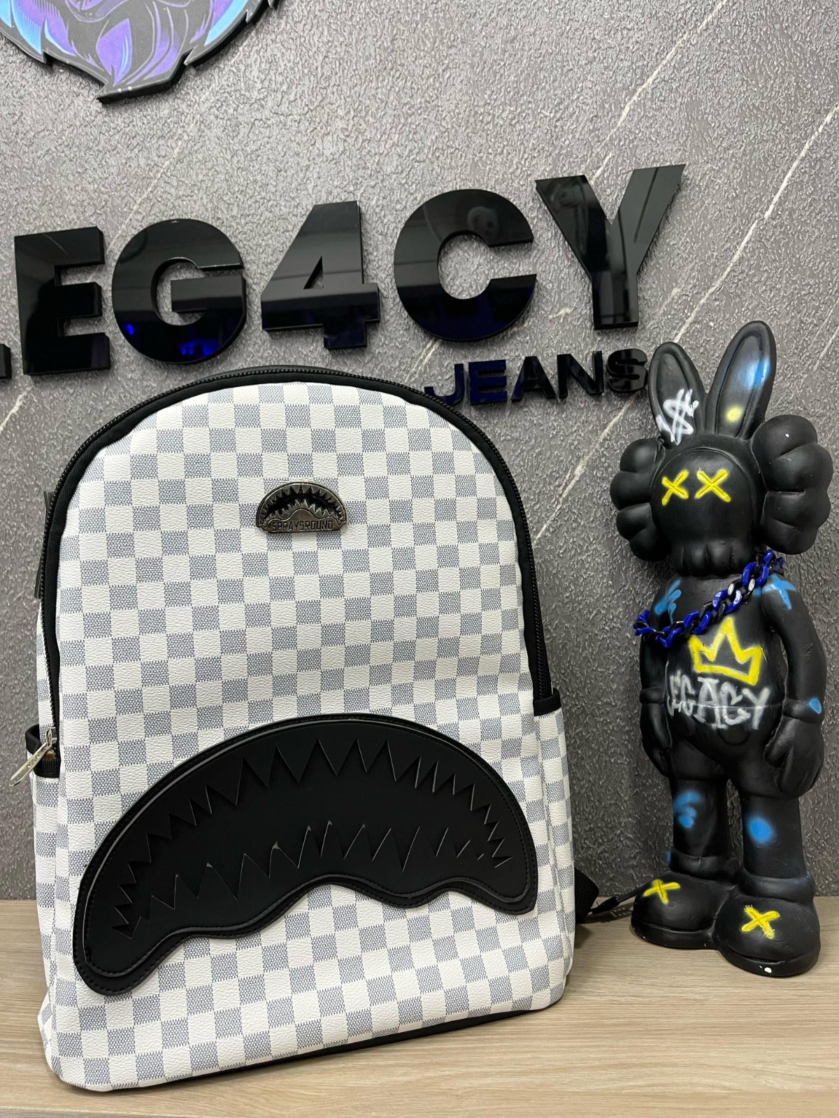 morral unisex gris spayground 💥💥💥