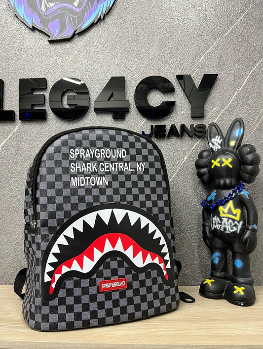 morral unisex gris oscuro spayground 💥💥💥