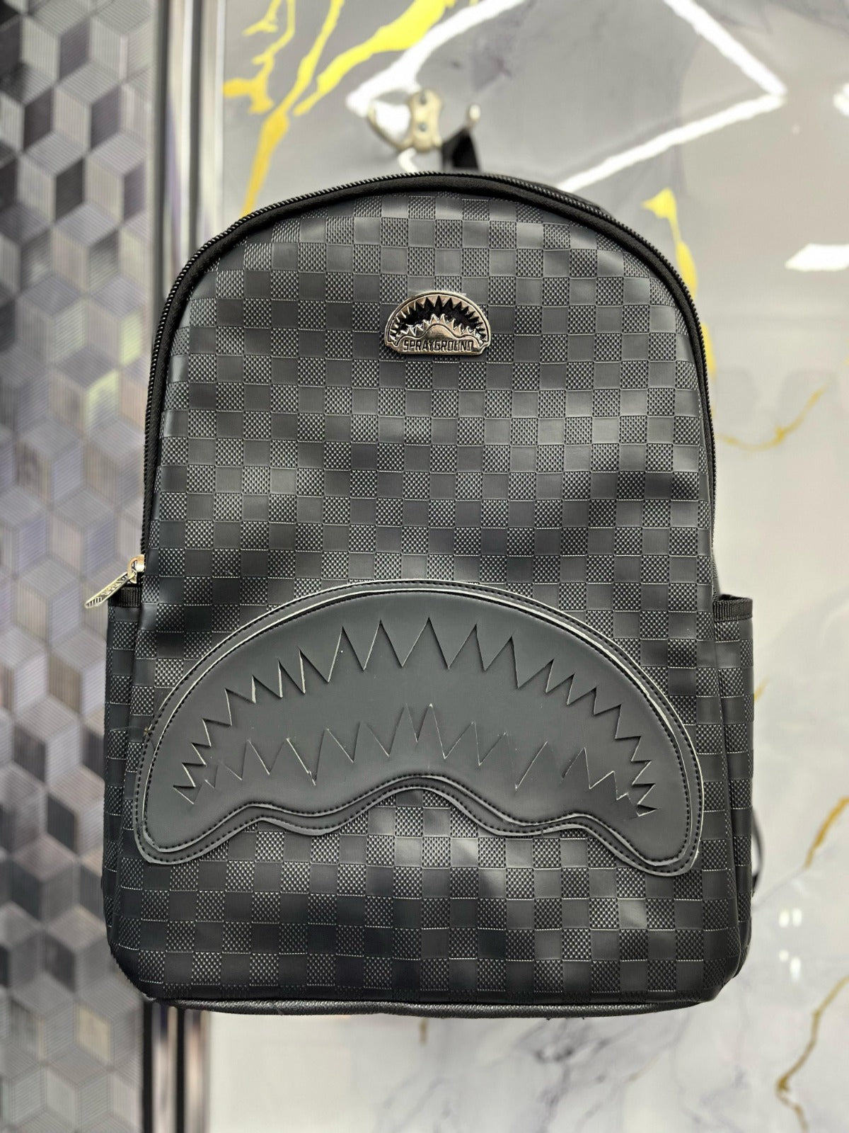 morral unisex negro negro spayground 💥💥💥